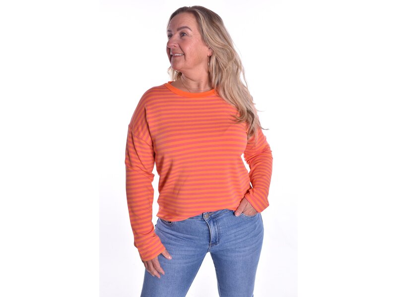 Top Robin - Koraal - Oranje
