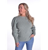Trui Debbie - Lindegroen
