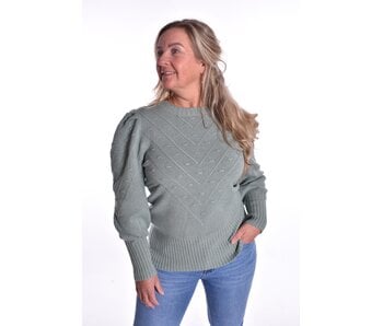 Trui Debbie - Lindegroen