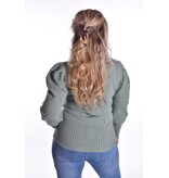 Trui Debbie - Lindegroen