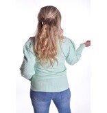 Trui Debbie - Appeltjes groen