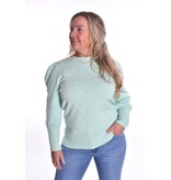 Trui Debbie - Appeltjes groen