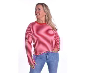 Top Robin - Roze - Rood