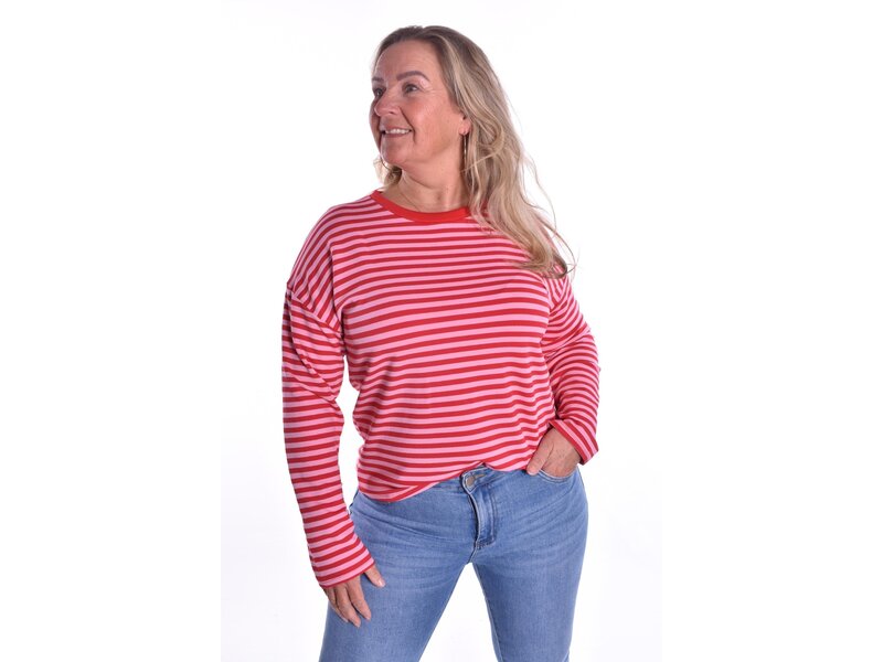 Top Robin - Roze - Rood