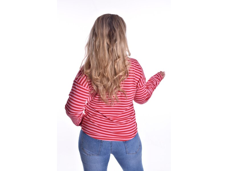 Top Robin - Roze - Rood