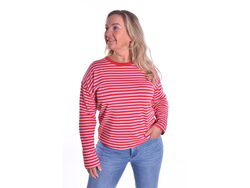 Top Robin - Roze - Rood