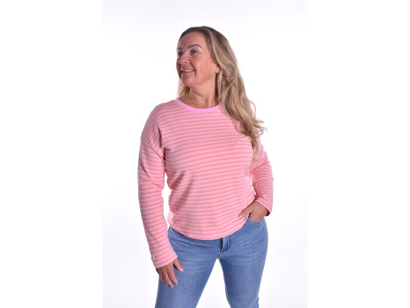 Top Robin - Zahtgeel - Roze