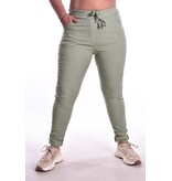 Broek Make My Day - Legergroen