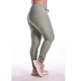 Broek Make My Day - Legergroen