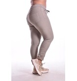 Broek Make My Day  - Taupe
