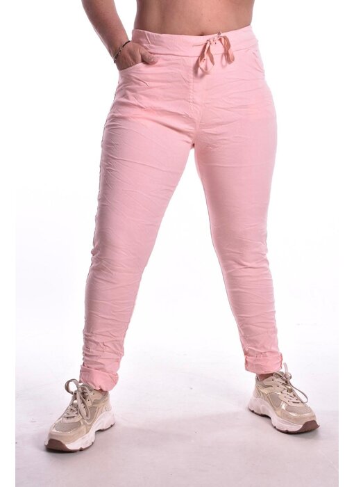 Broek Make My Day  - Zalm