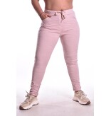 Broek Make My Day  - Roze