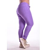 Broek Make My Day  - Lila
