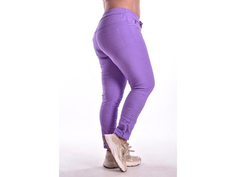 Broek Make My Day  - Lila