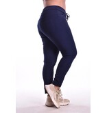 Broek Make My Day  - Donkerblauw