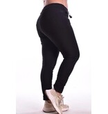 Broek Make My Day  - Zwart
