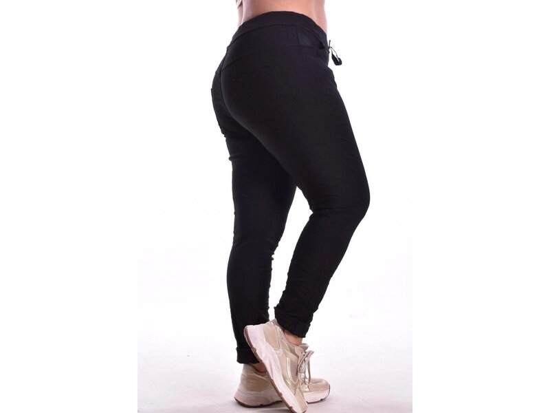 Broek Make My Day  - Zwart