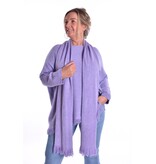 Trui Met Sjaal - Lila