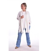 Trui Met Sjaal - Roomwit