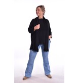 Trui Met Sjaal - Zwart