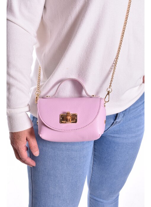 Tasje Beverly Hills - Roze