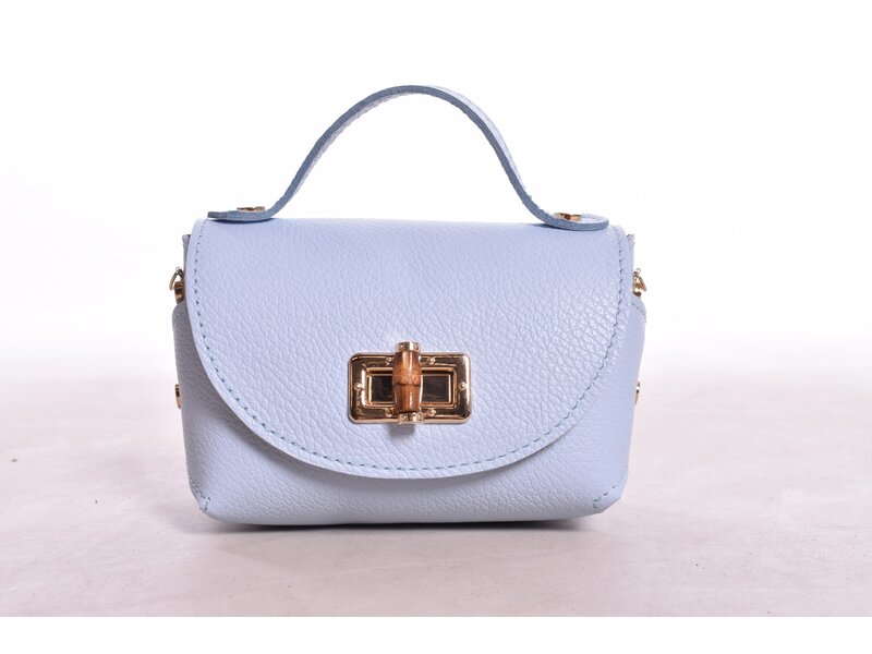 Tasje Beverly Hills - Lichtblauw