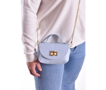 Tasje Beverly Hills - Lichtblauw