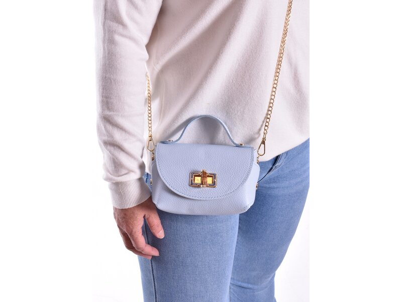 Tasje Beverly Hills - Lichtblauw