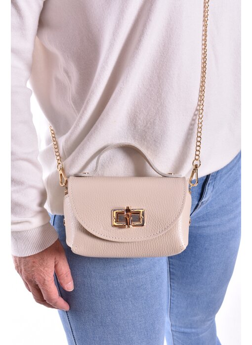 Tasje Beverly Hills - Beige