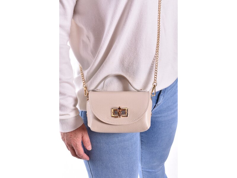 Tasje Beverly Hills - Beige