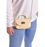 Tasje Beverly Hills - Zacht Geel