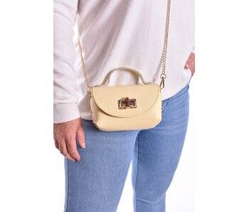 Tasje Beverly Hills - Zacht Geel