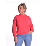 Gebreide Top Fabi - Koraal