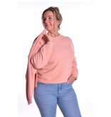 Gebreid Vest Fabi - Zalm