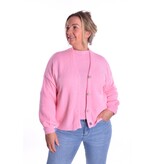 Gebreide Top Fabi - Roze