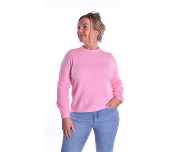 Gebreide Top Fabi - Roze