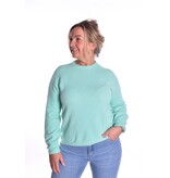 Gebreide Top Fabi - Mint