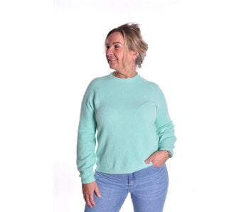 Gebreide Top Fabi - Mint