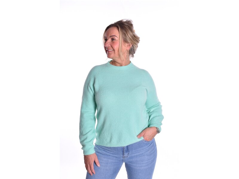 Gebreide Top Fabi - Mint