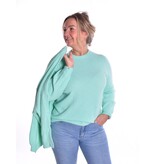 Gebreide Top Fabi - Mint