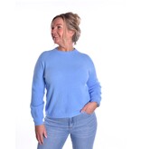 Gebreide Top Fabi - Hemels Blauw