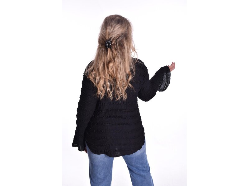 Blouse Emilia - Zwart