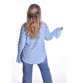 Blouse Emilia - Lichtblauw