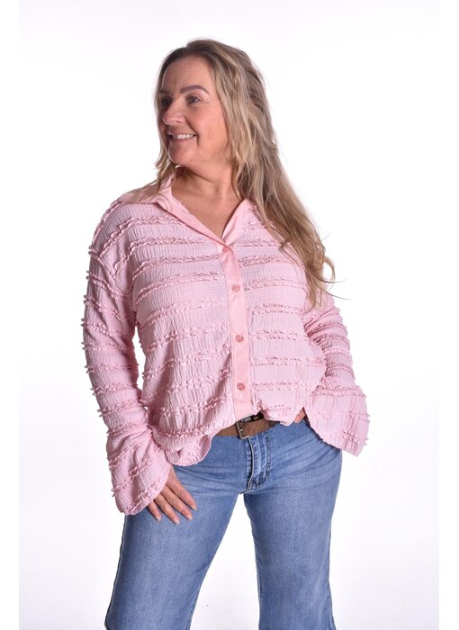 Blouse Emilia - Roze