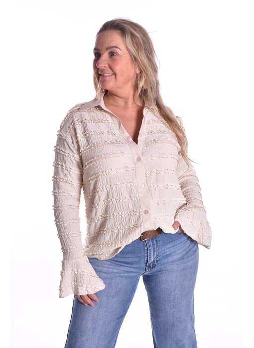 Blouse Emilia - Beige