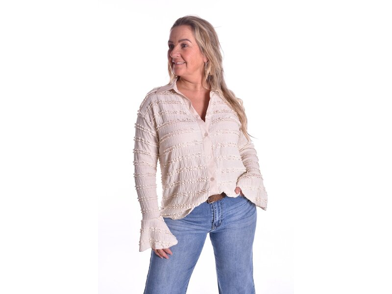 Blouse Emilia - Beige