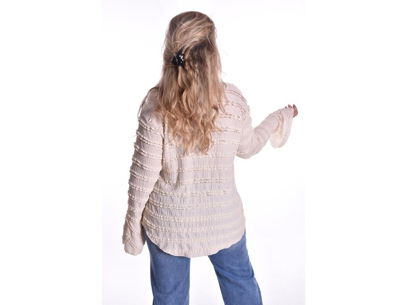 Blouse Emilia - Beige