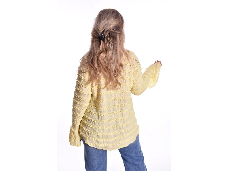 Blouse Emilia - Zacht Geel