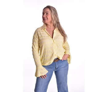 Blouse Emilia - Zacht Geel
