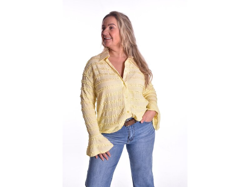 Blouse Emilia - Zacht Geel